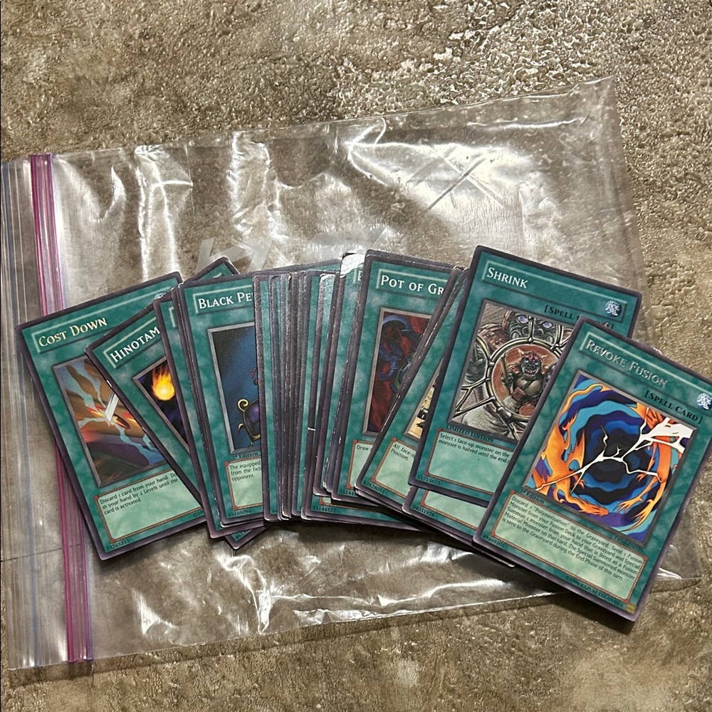 Yu-Gi-Oh! Trading Card Collection